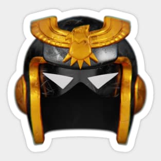 Falcon Helmet - Black Sticker